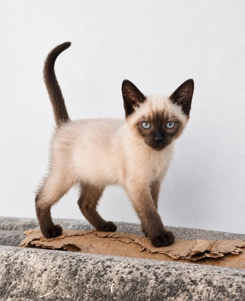 Olaf, gato de porte pequeno para adoção em São Paulo - SP