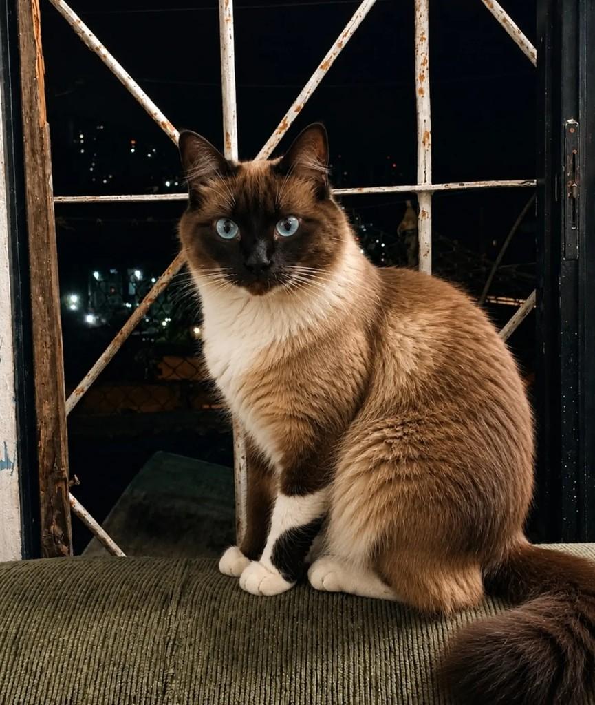 Scott, gato de porte médio para adoção em São Paulo - SP