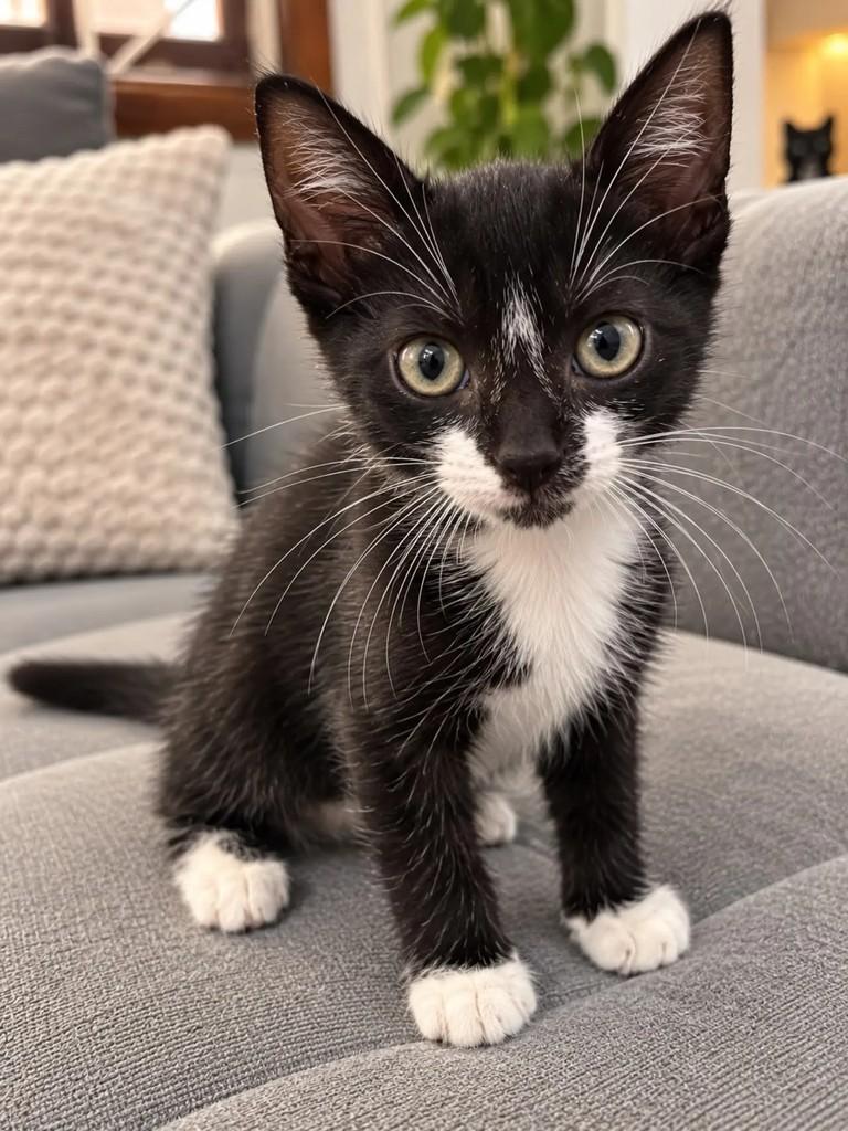 Jerry, gato de porte pequeno para adoção em São Paulo - SP
