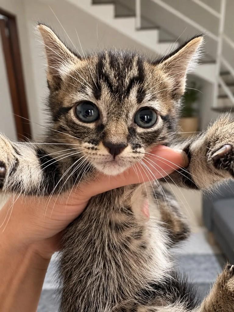 Clara, gata de porte pequeno para adoção em São Paulo - SP