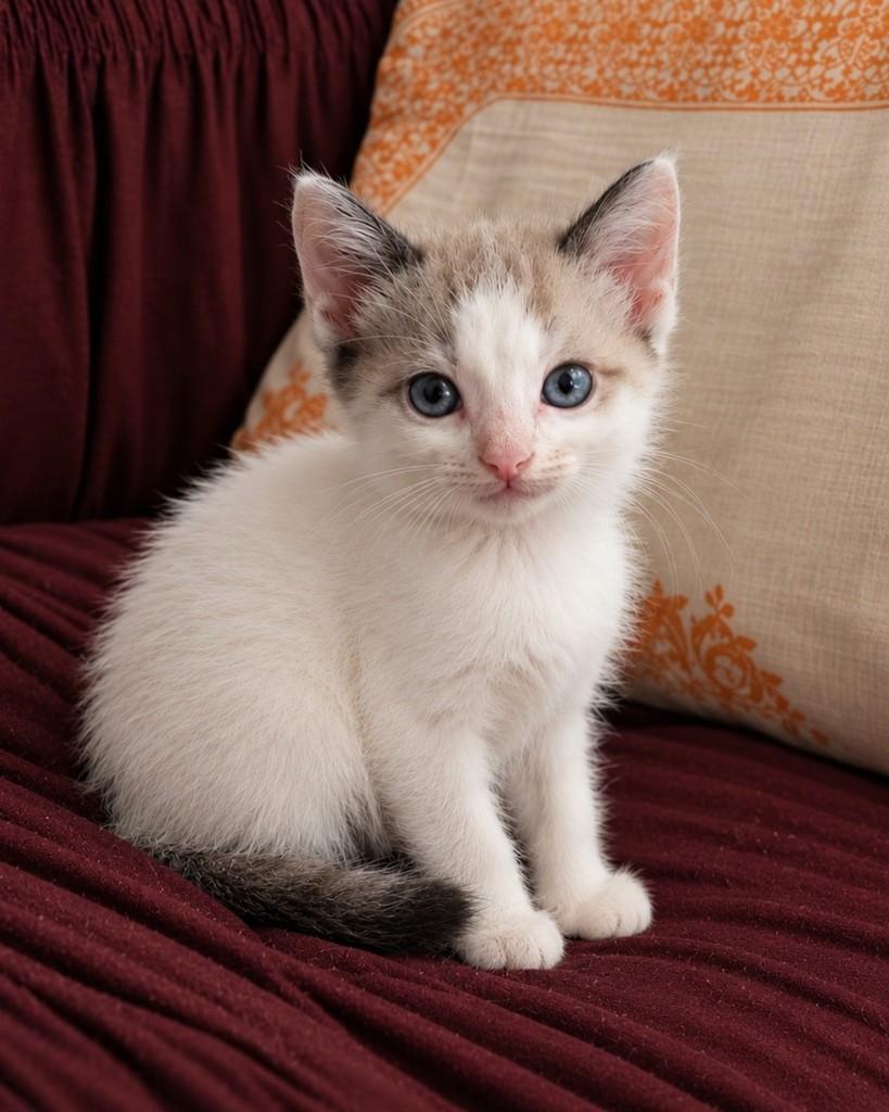 Amelie, gata de porte pequeno para adoção em São Paulo - SP