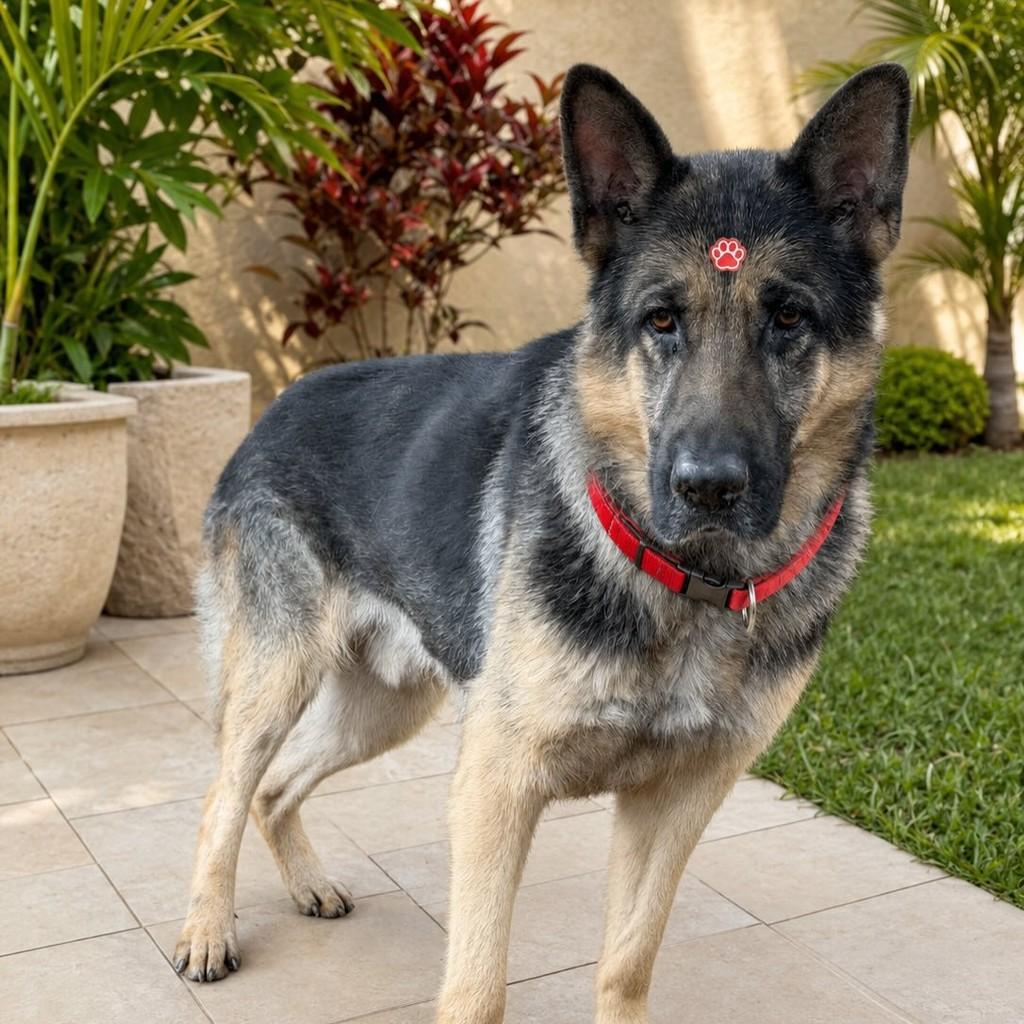 Sheik, cachorro de porte grande para adoção em Ibiúna - SP