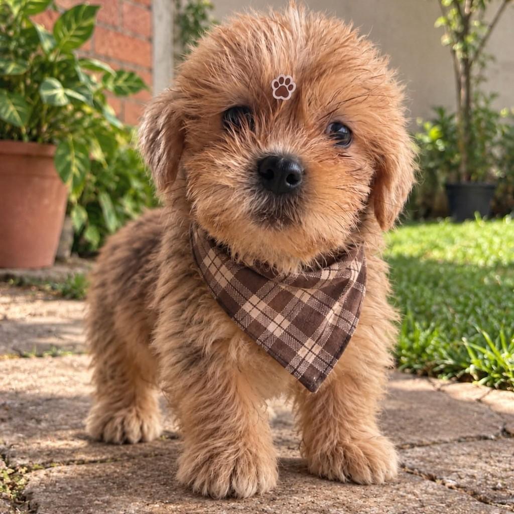 Gumercindo, cachorro de porte pequeno para adoção em Ibiúna - SP