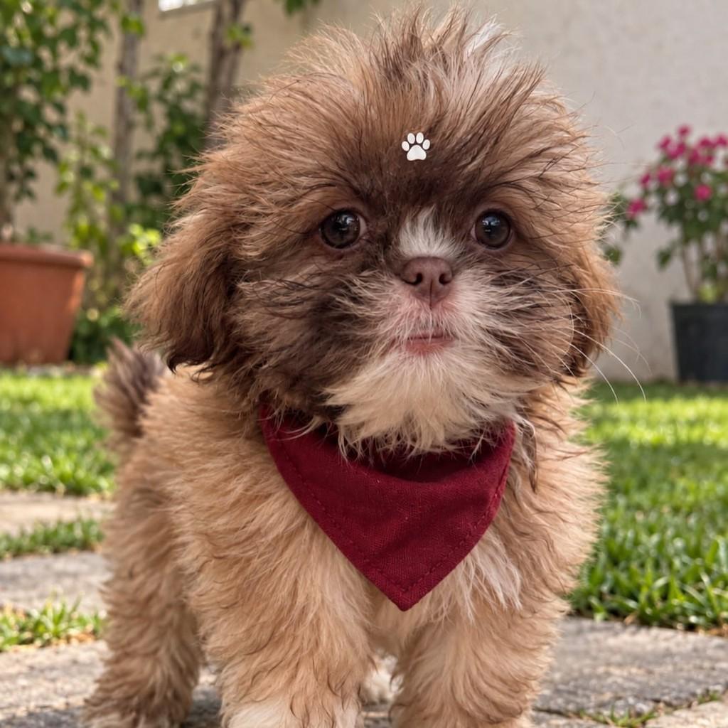 Godofredo, cachorro de porte pequeno para adoção em Vargem Grande Paulista - SP