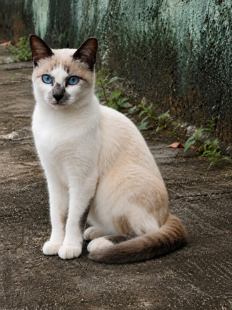 Safira, gata de porte pequeno para adoção em Natal - RN
