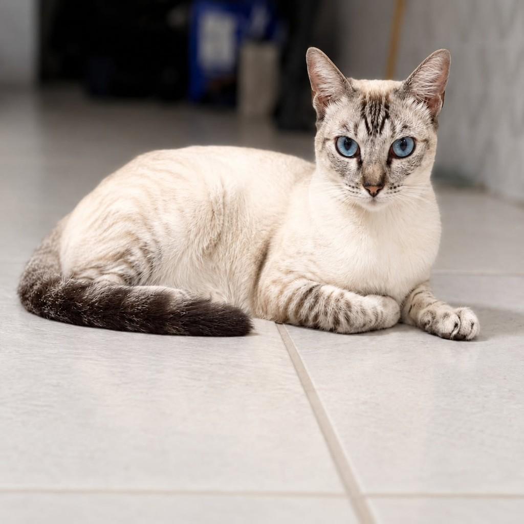Diana, gata de porte pequeno para adoção em Natal - RN