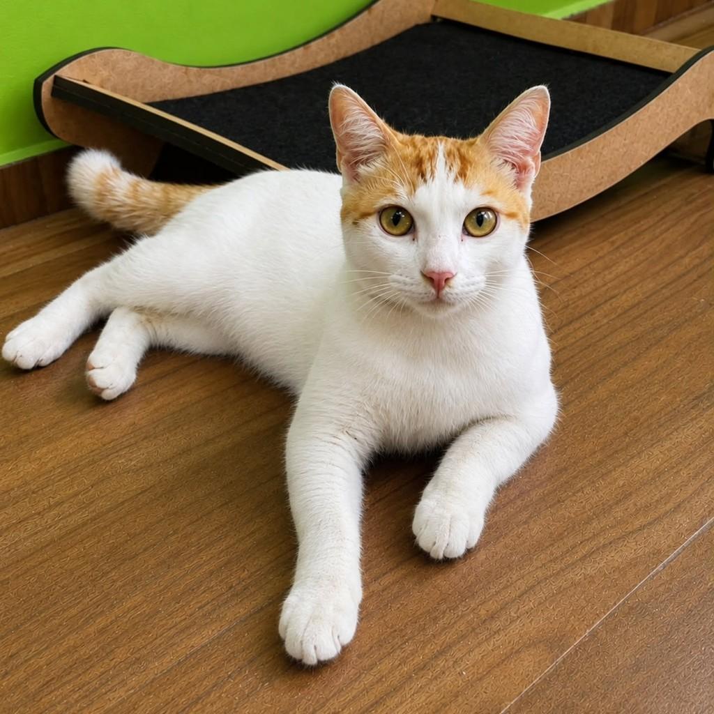 Lion, gato de porte pequeno para adoção em Natal - RN