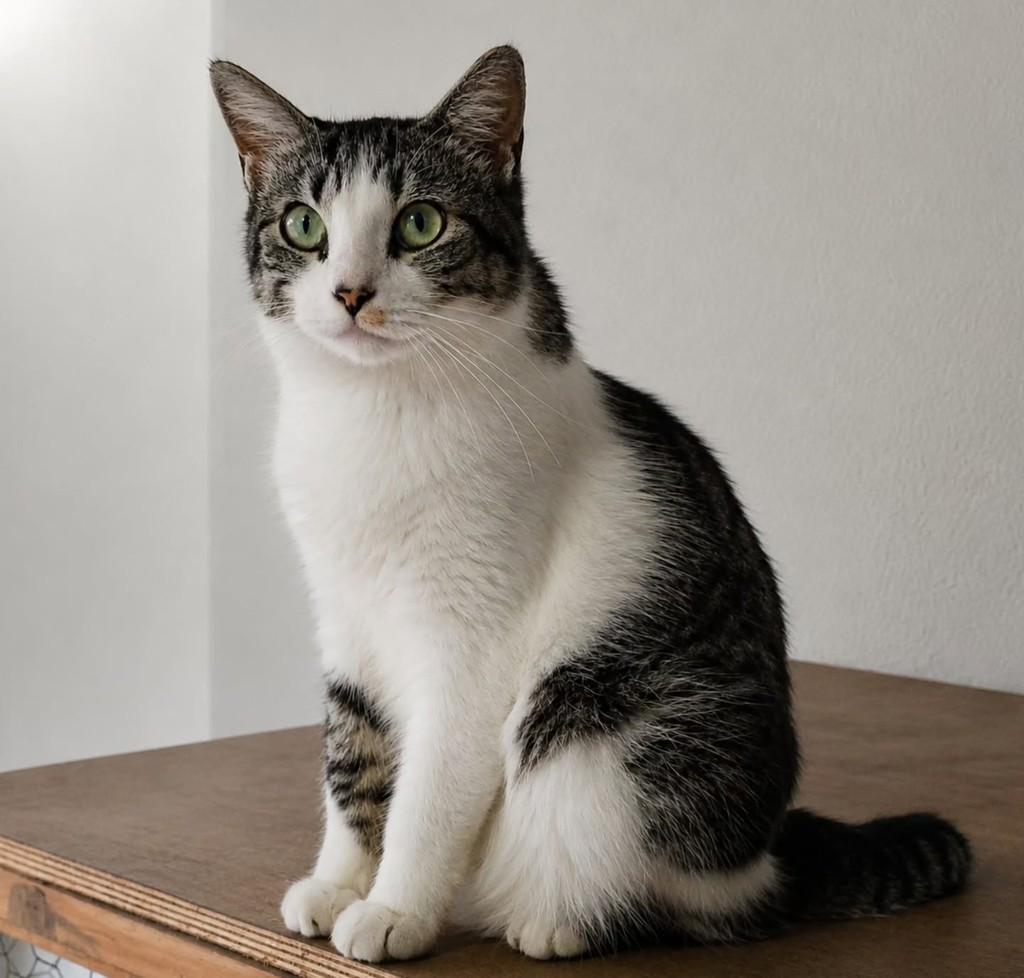 Fofinha, gata de porte médio para adoção em Natal - RN