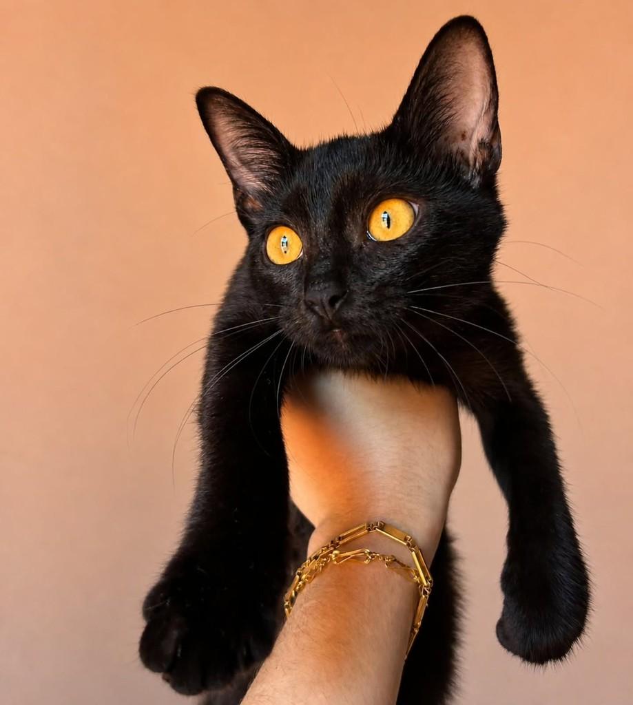 Sabrina, gata de porte pequeno para adoção em Natal - RN
