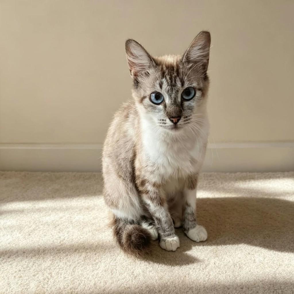 Eva, gata de porte pequeno para adoção em Natal - RN — foto 3 de 3