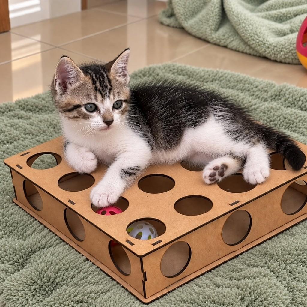 Bibi, gato de porte pequeno para adoção em Natal - RN — foto 2 de 3