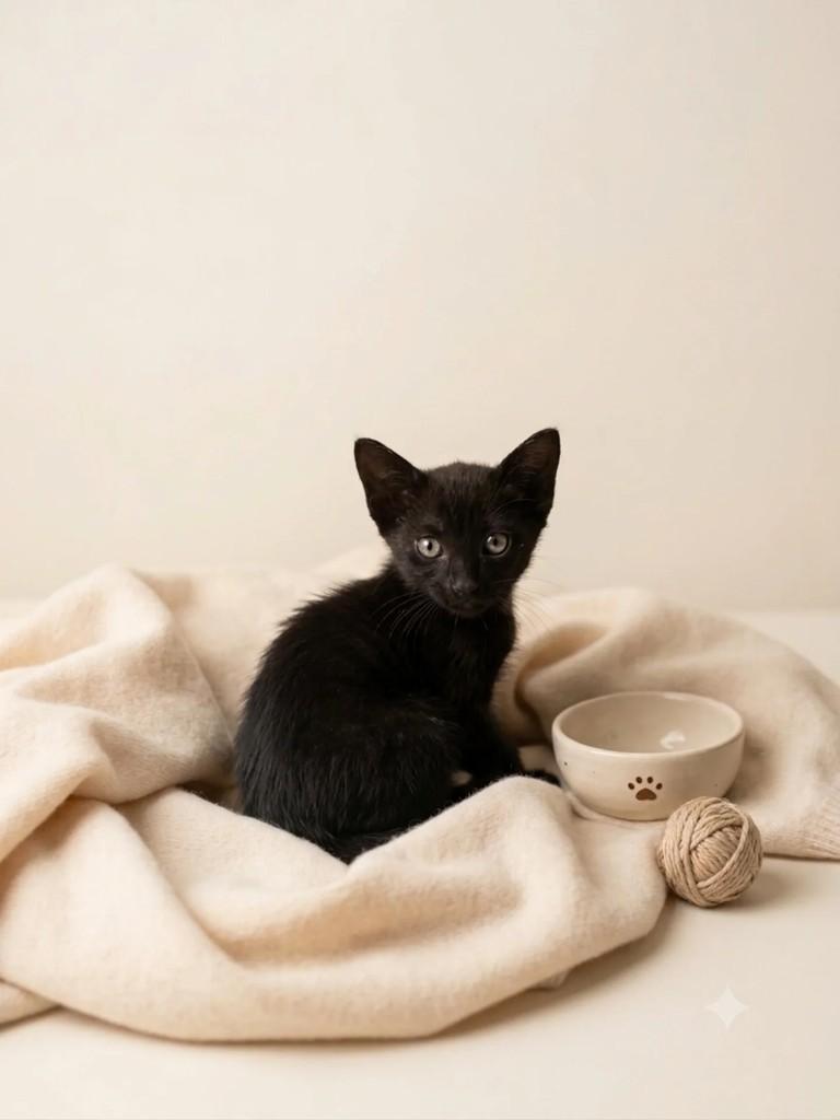 Menininho, gato de porte pequeno para adoção em Natal - RN