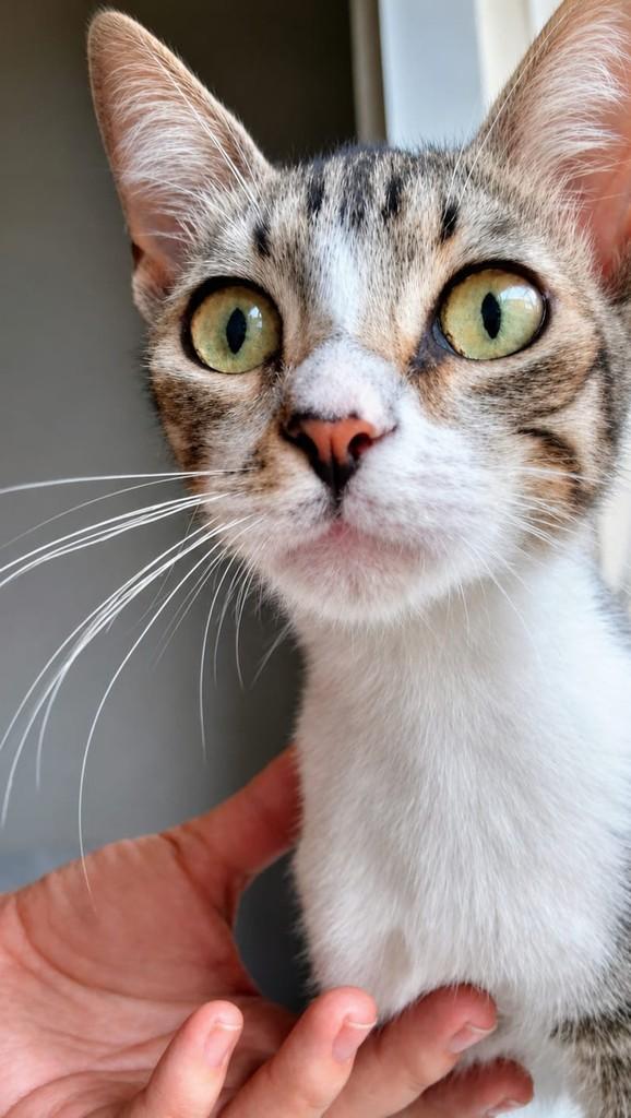 Penélope, gata de porte pequeno para adoção em Rio de Janeiro - RJ