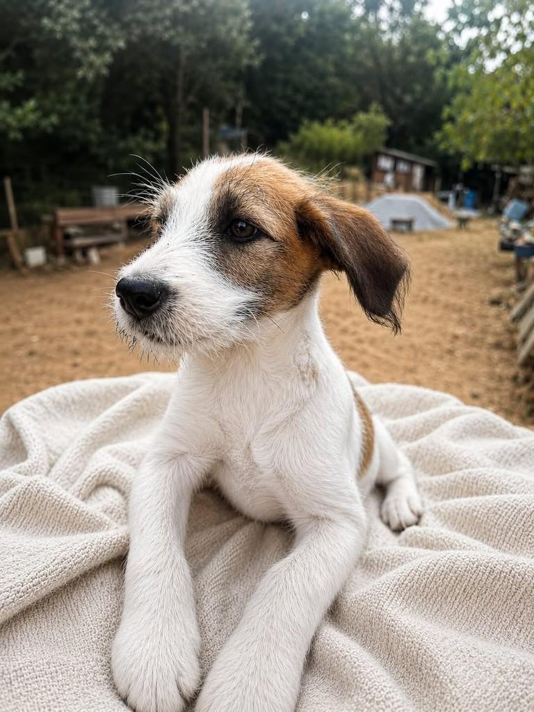 João, cachorro de porte médio para adoção em Belo Horizonte - MG
