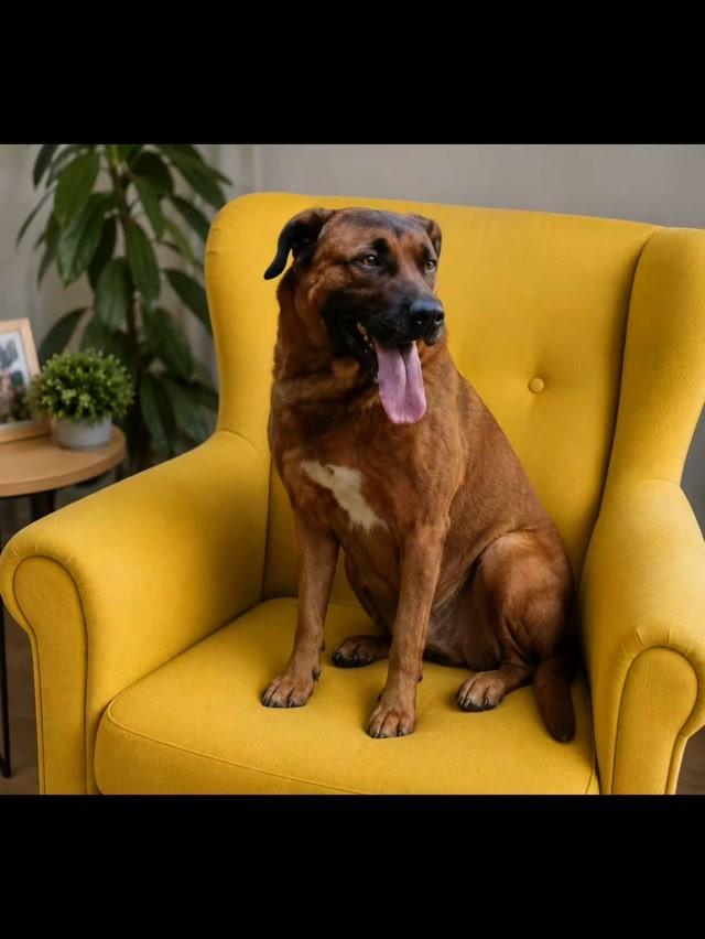 Bethoven, cachorro de porte grande para adoção em São Paulo - SP
