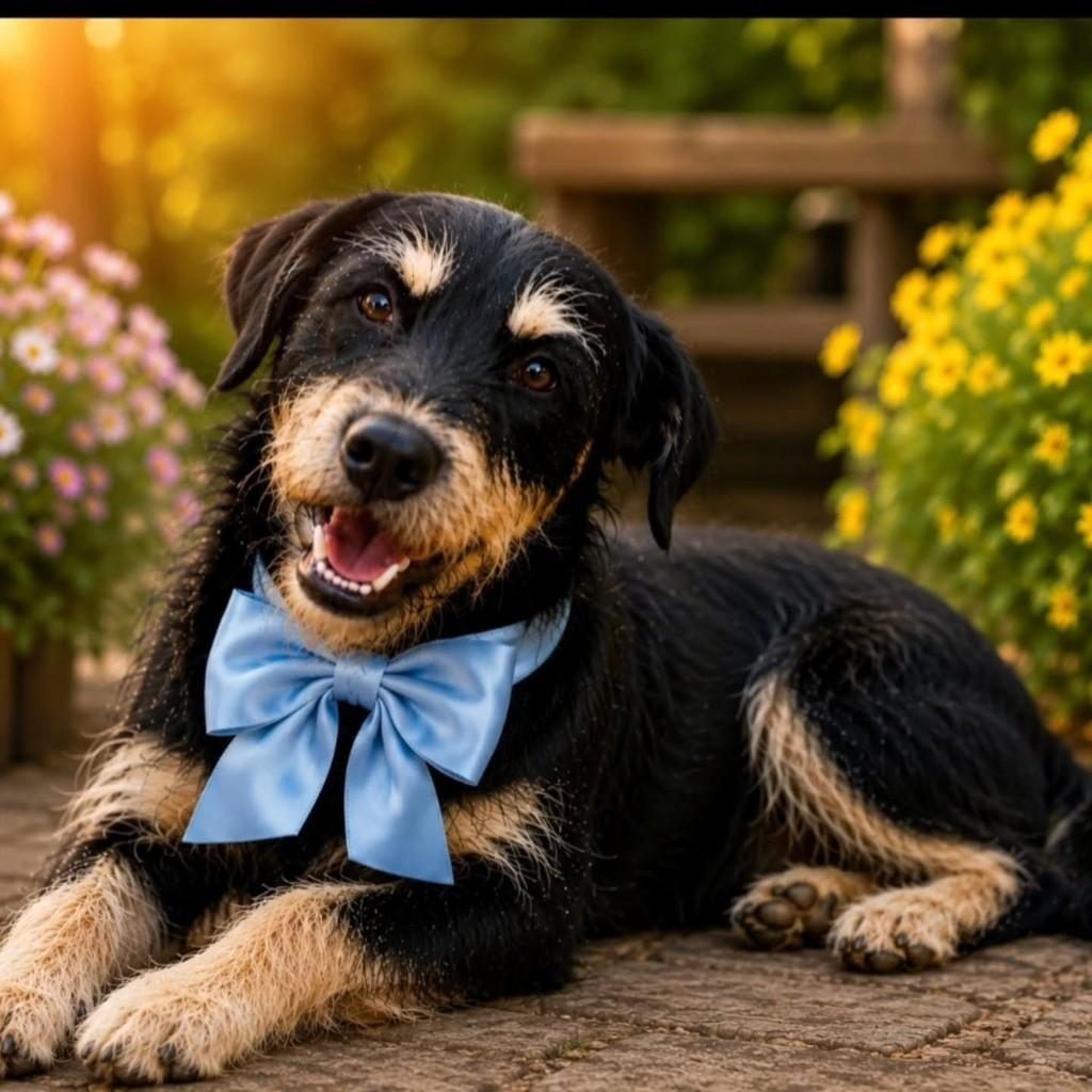 Teddy, cachorro de porte médio para adoção em Itajaí - SC