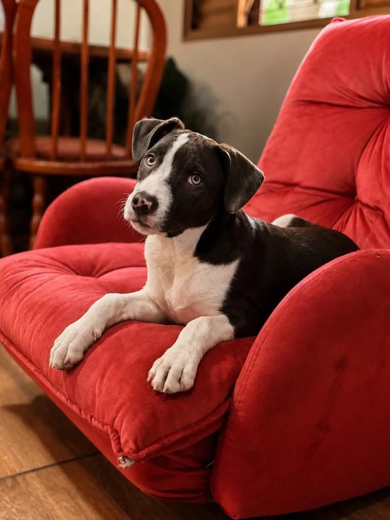 Thomas, cachorro de porte médio para adoção em Esteio - RS