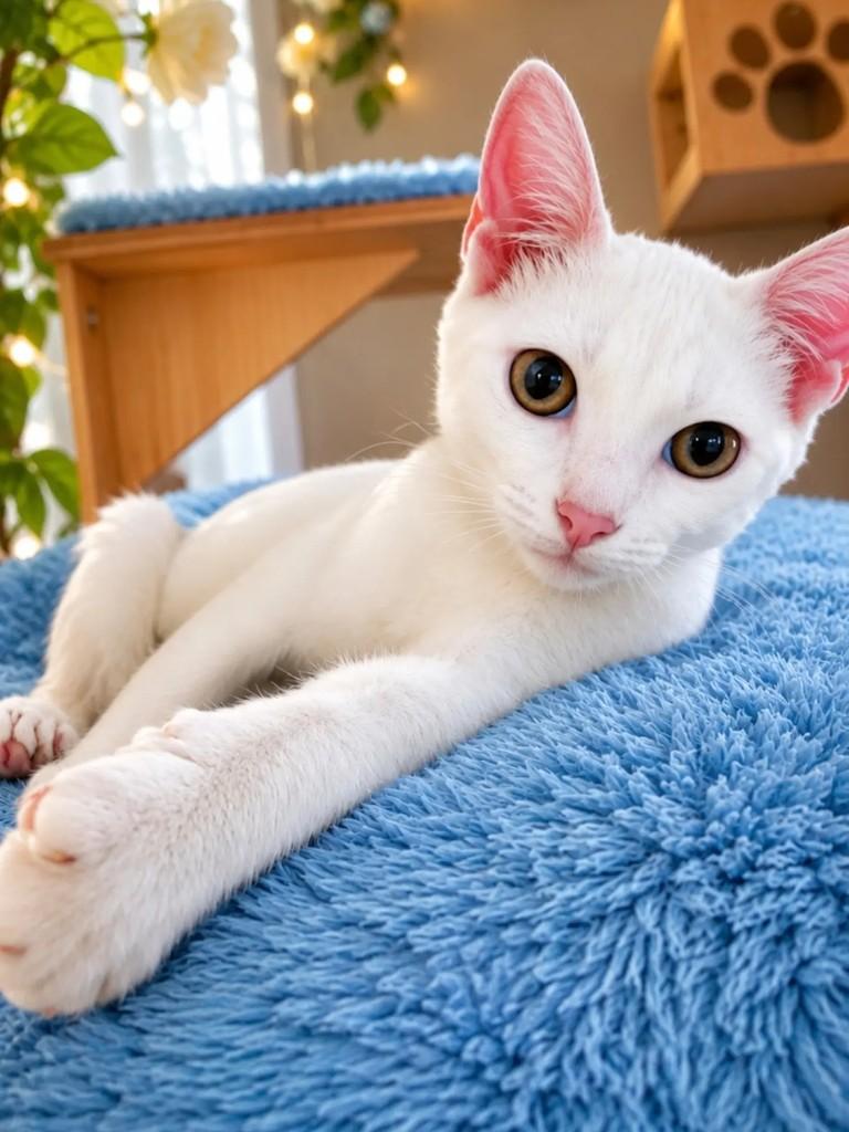 Milk, gato de porte pequeno para adoção em Goiânia - GO