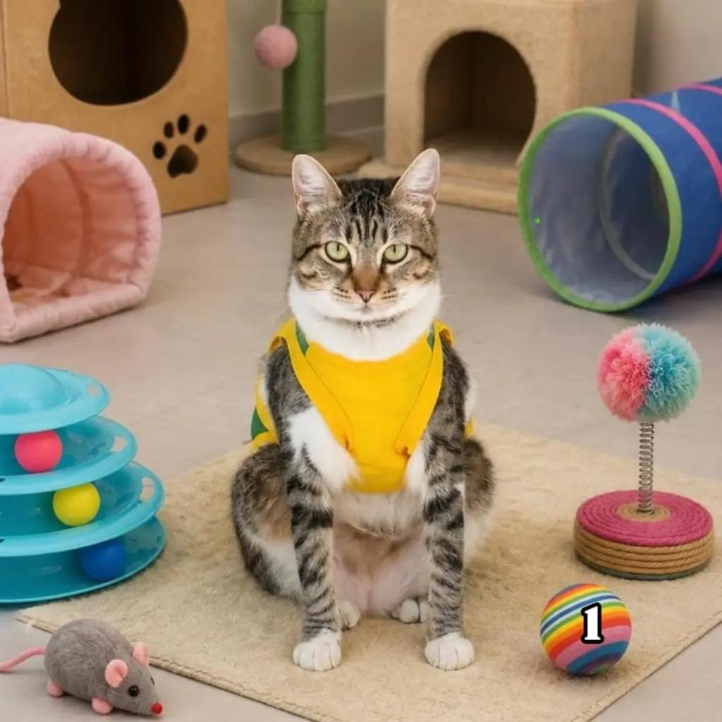 Tina, gato de porte médio para adoção em Vila Velha - ES