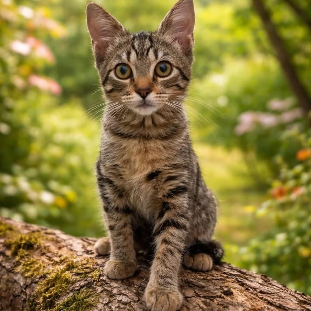 Ela, gato de porte pequeno para adoção em Londrina - PR