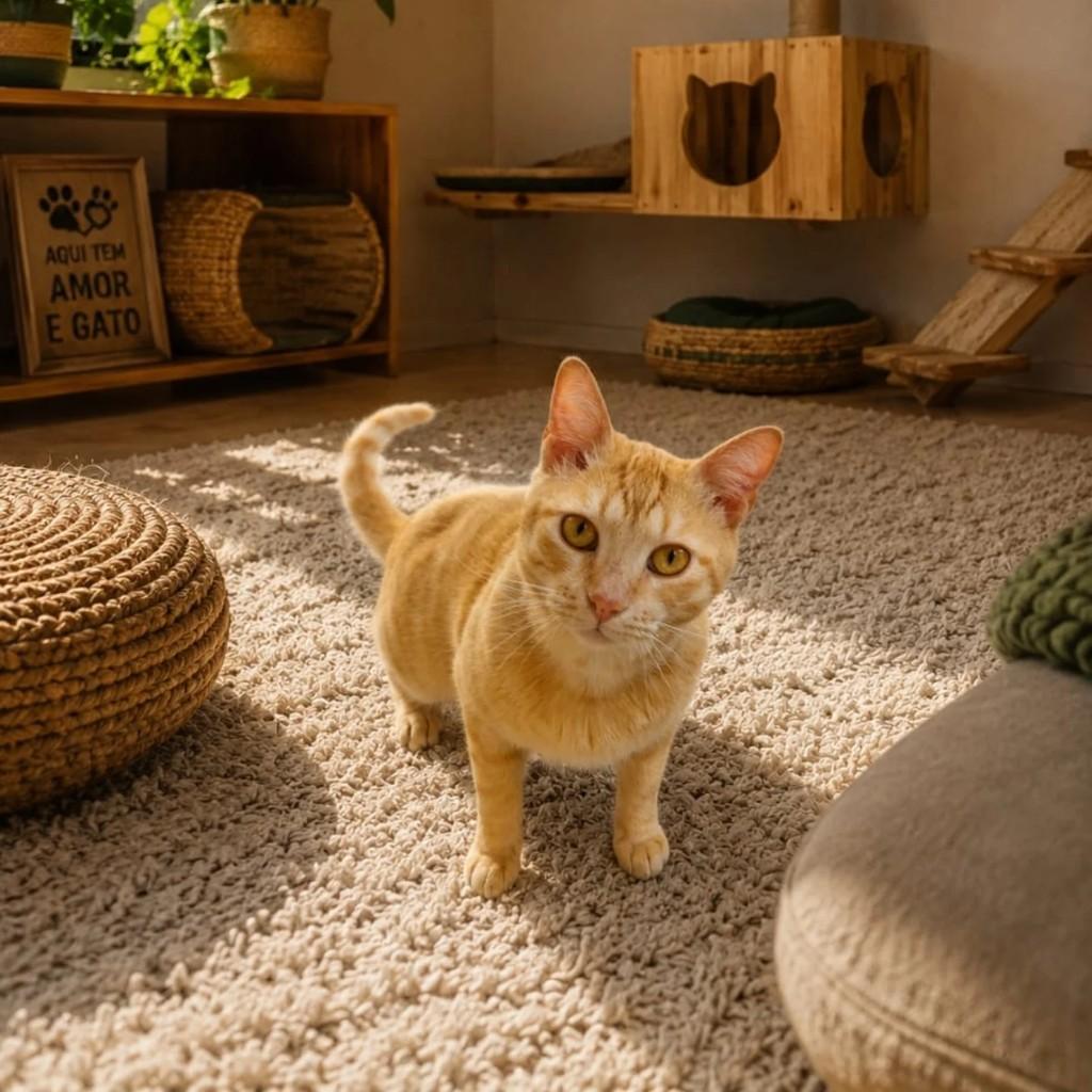 Kalel, gato de porte médio para adoção em Londrina - PR
