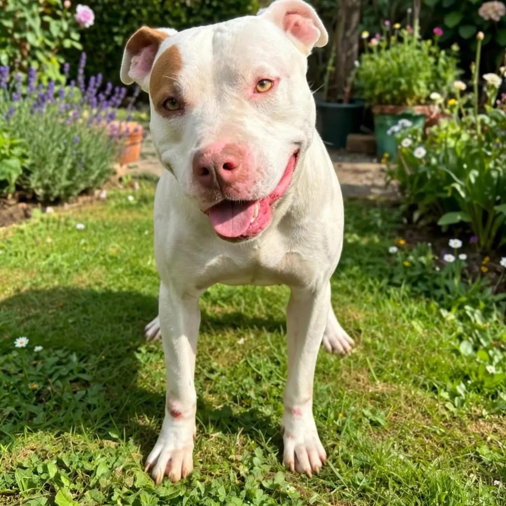 Pitybull, cachorro de porte médio para adoção em Criciúma - SC