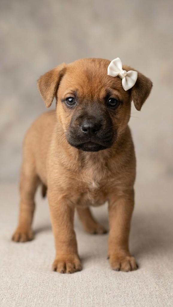 Moana, cadela de porte médio para adoção em Tramandaí - RS