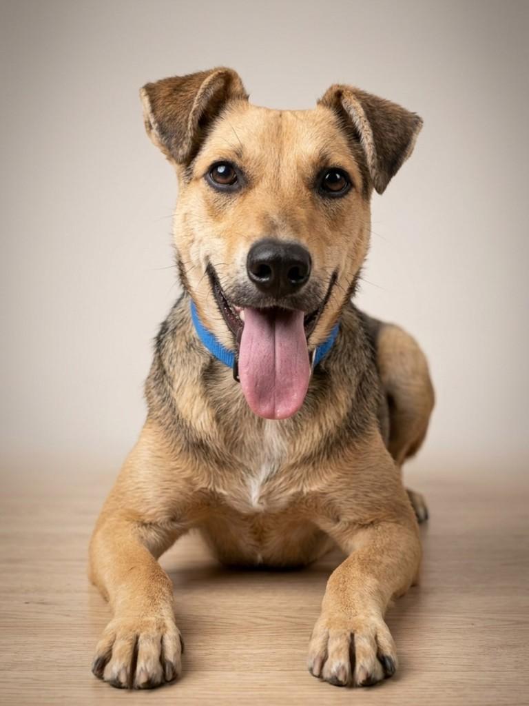Joca, cachorro de porte médio para adoção em Tramandaí - RS