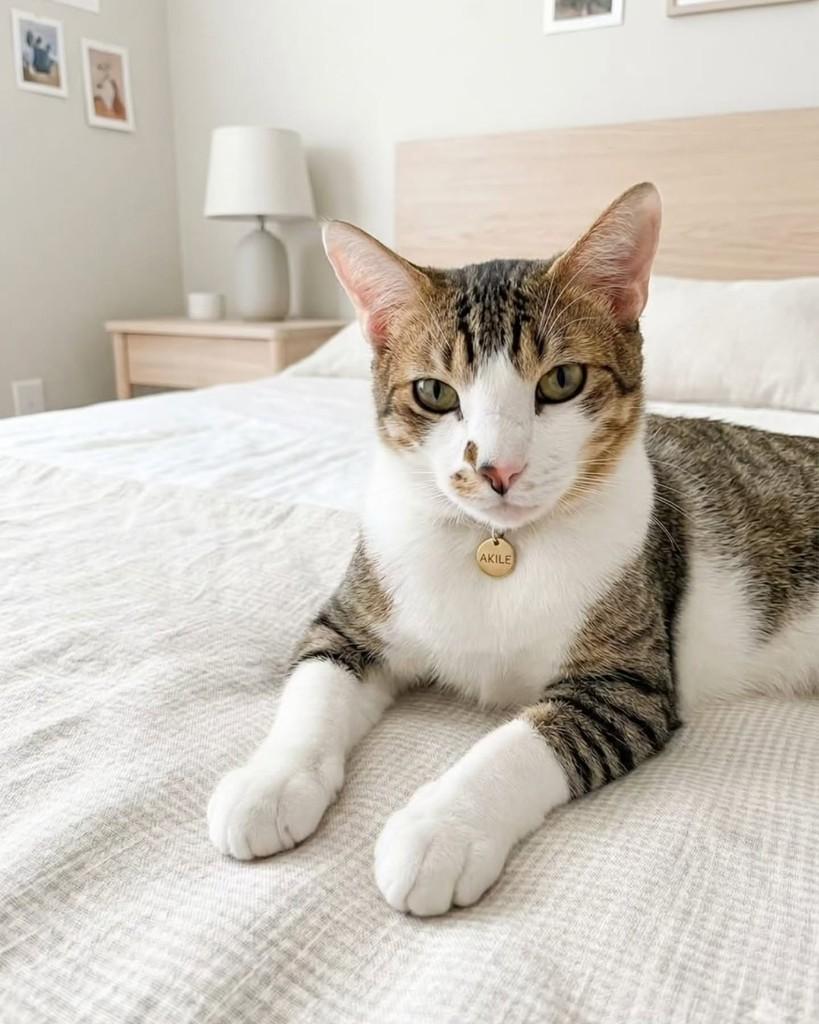 Akiles, gato de porte médio para adoção em Rio de Janeiro - RJ