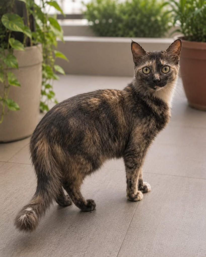 Blondie, gata de porte médio para adoção em Rio de Janeiro - RJ