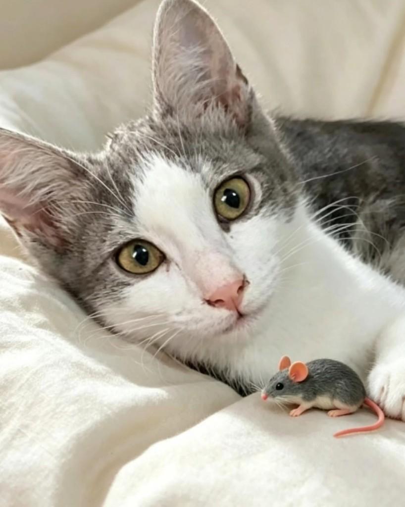 Athos, gato de porte pequeno para adoção em Rio de Janeiro - RJ