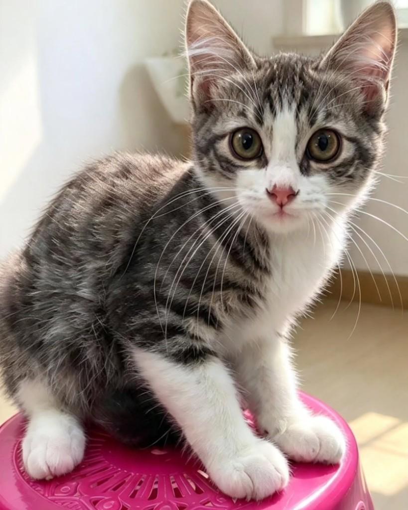 Peter, gato para adoção no Rio de Janeiro - RJ
