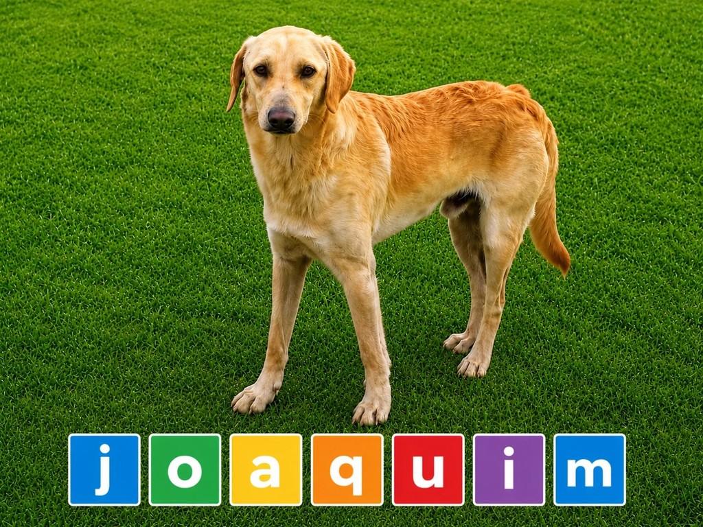Joaquim, cachorro de porte médio para adoção em Andradas - MG