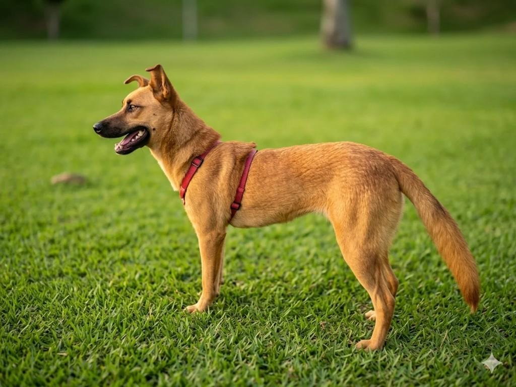 Bella, cadela de porte médio para adoção em Curitiba - PR