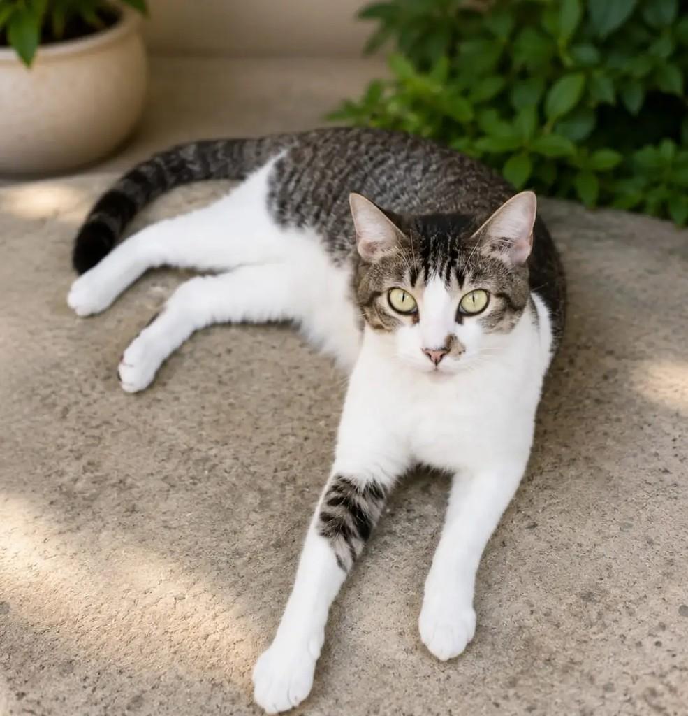 Tom, gato de porte médio para adoção em Itabuna - BA