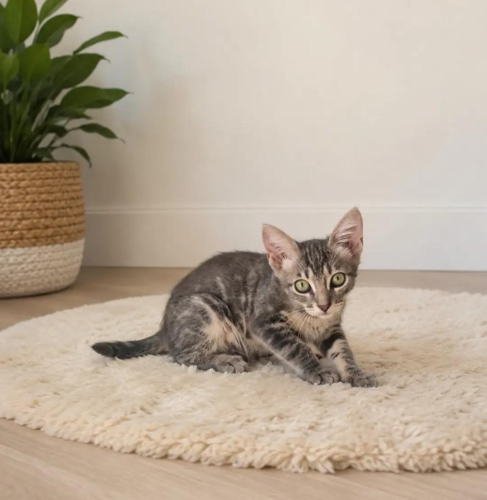 Meg, gato de porte pequeno para adoção em Itabuna - BA
