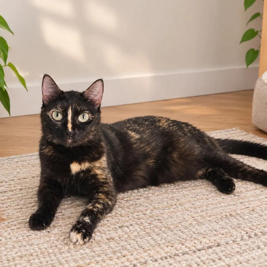 Jaque, gata de porte médio para adoção em Itabuna - BA