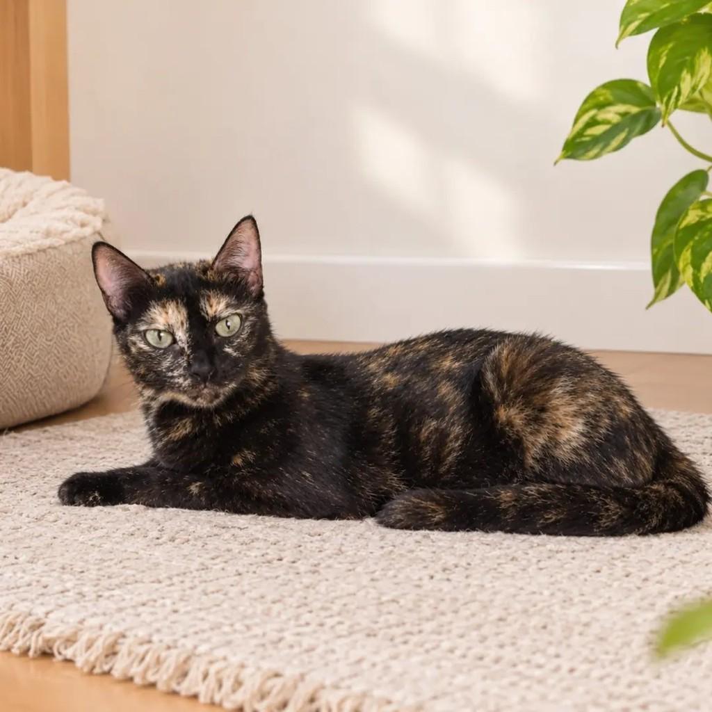Julinha, gata de porte pequeno para adoção em Itabuna - BA