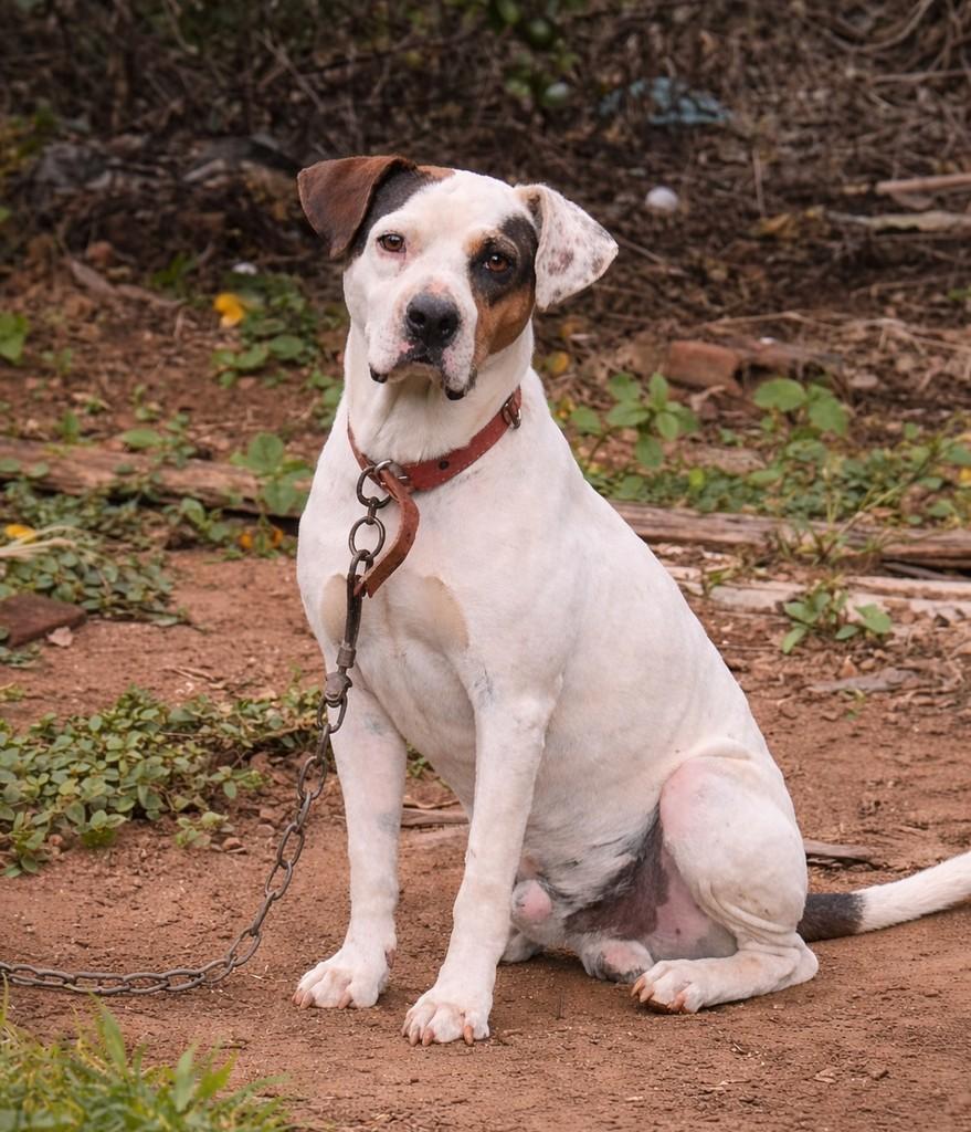 Fiel, cachorro de porte médio para adoção em Nova Petrópolis - RS