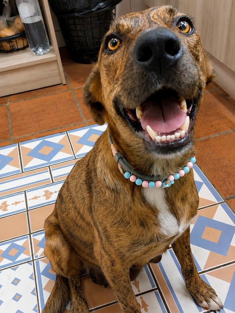 Mami, cadela de porte médio para adoção em Nova Petrópolis - RS
