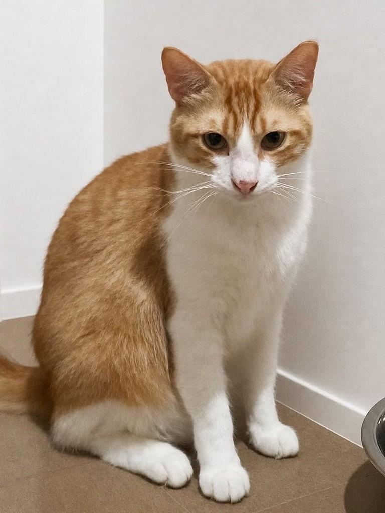 George, gato de porte médio para adoção em Salvador - BA