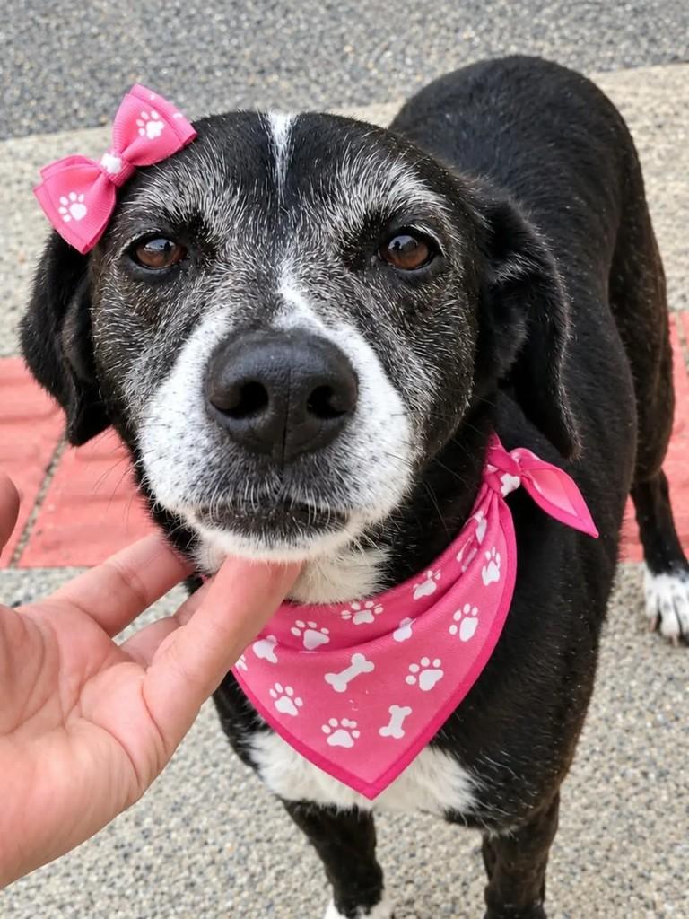 Polly, cadela de porte médio para adoção em São Ludgero - SC