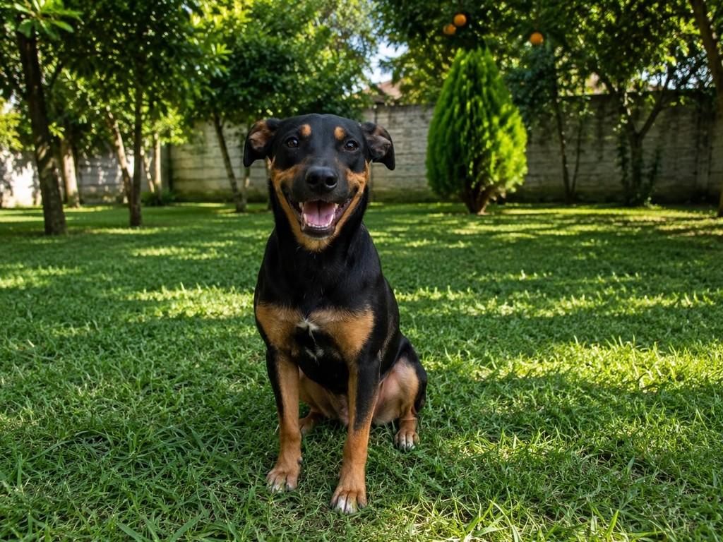 Thanos, cachorro de porte médio para adoção em Fundão - ES
