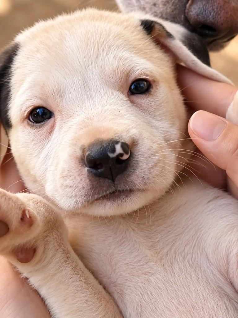 Vanilla, cadela de porte médio para adoção em Goiânia - GO