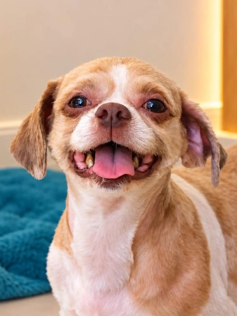 Bacon, cachorro de porte pequeno para adoção em Goiânia - GO — foto 3 de 4