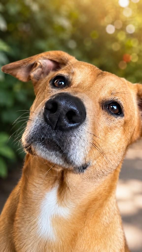 Caramelo, cachorro de porte grande para adoção em Serra - ES