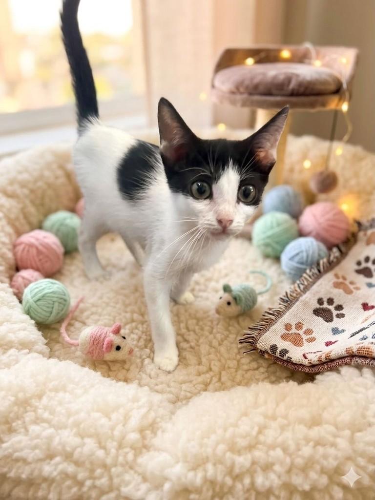 Maru, gata de porte pequeno para adoção em Guarulhos - SP