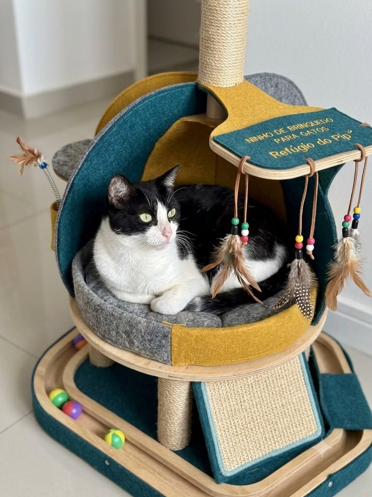 Cloe, gata de porte pequeno para adoção em Guarulhos - SP