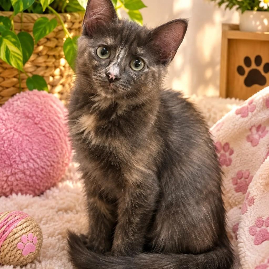 Jully, gata de porte pequeno para adoção no Rio de Janeiro - RJ — foto 2 de 2